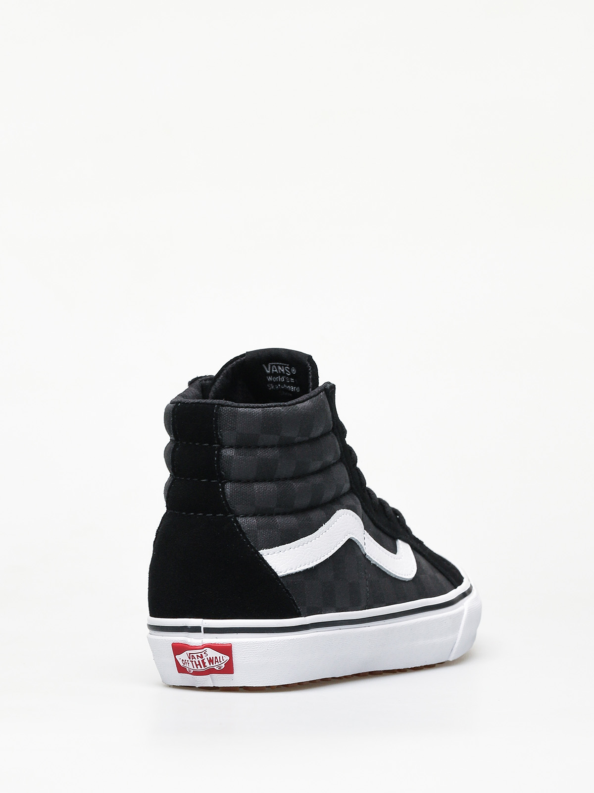 Buty Vans Sk8 Hi Reissue (made for the makers/black/checkerboard)