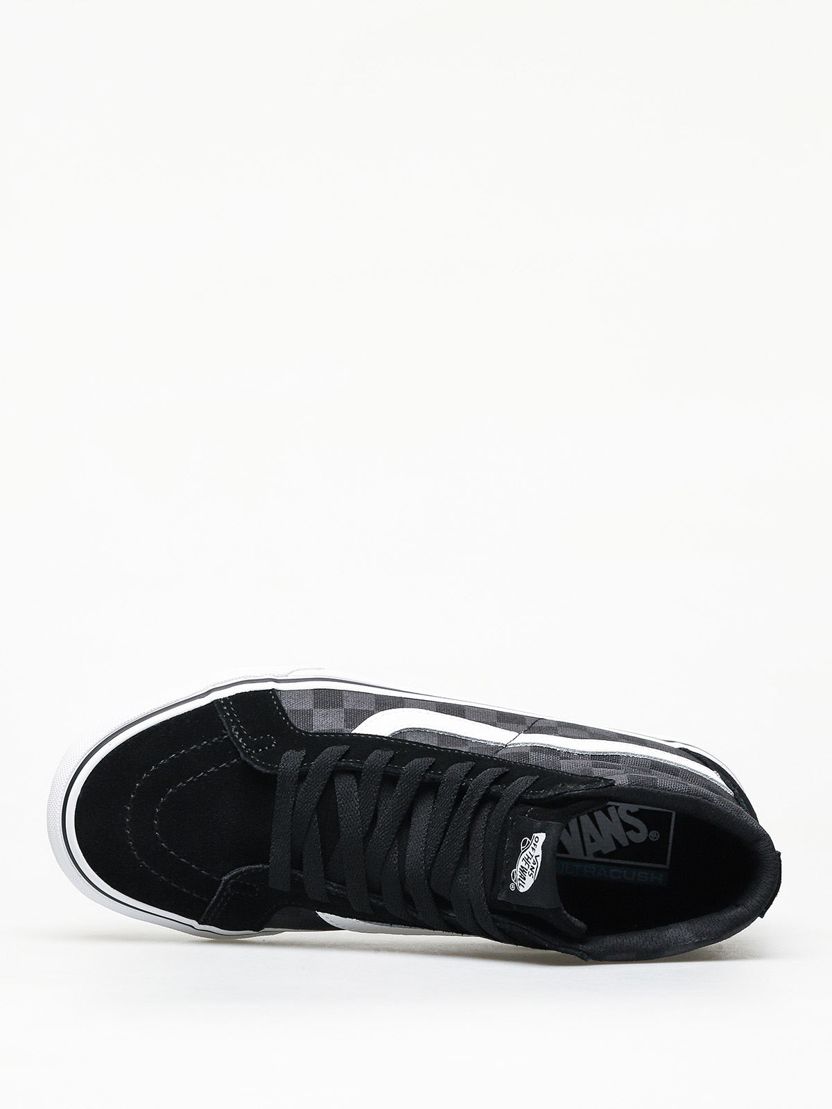 Buty Vans Sk8 Hi Reissue (made for the makers/black/checkerboard)