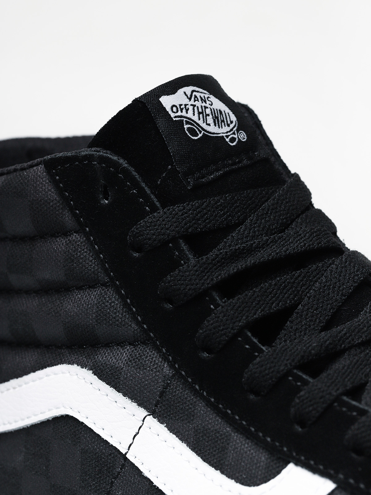 Buty Vans Sk8 Hi Reissue (made for the makers/black/checkerboard)