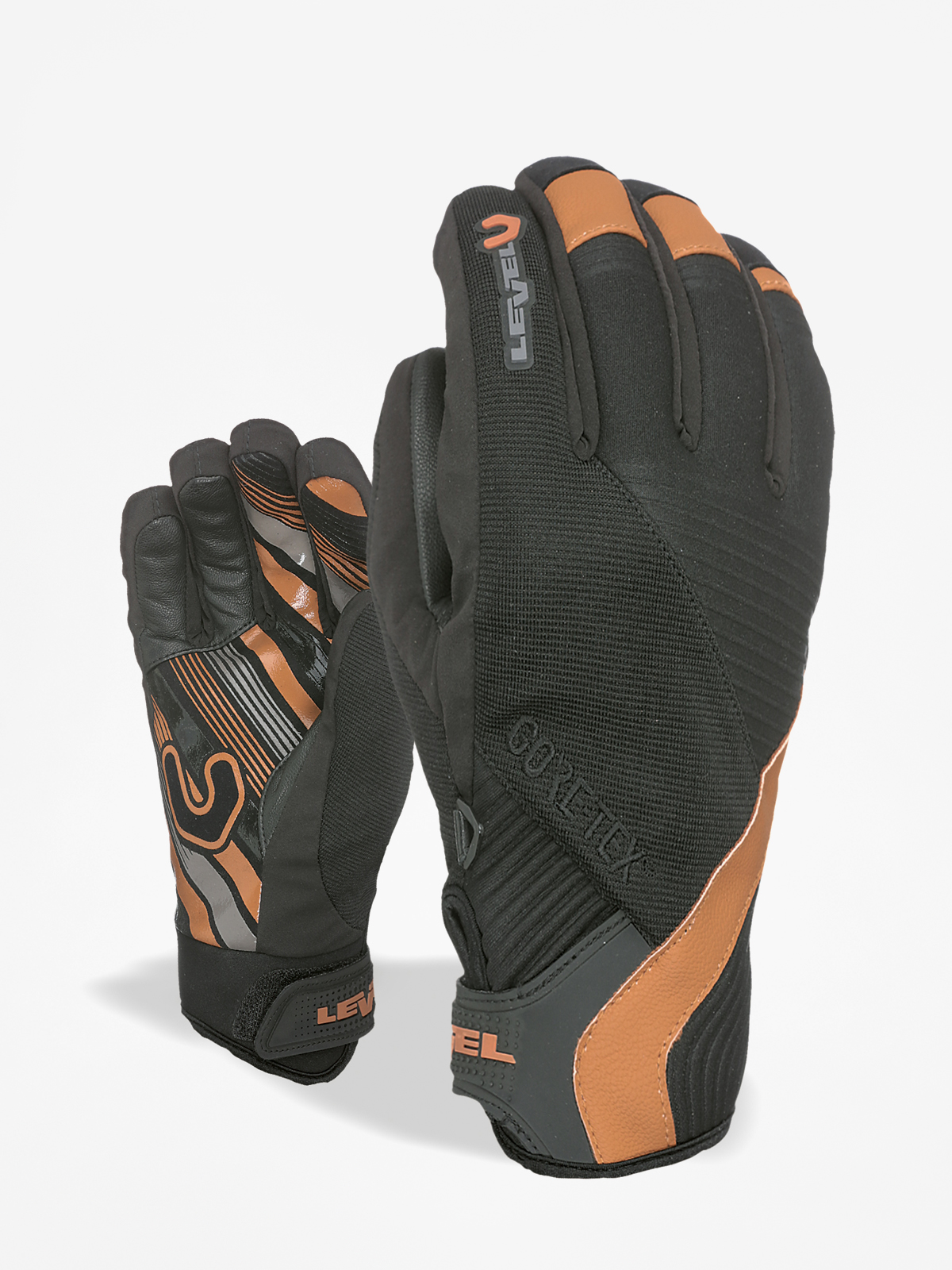 Rękawice Level Suburban Gore Tex (pk brown)