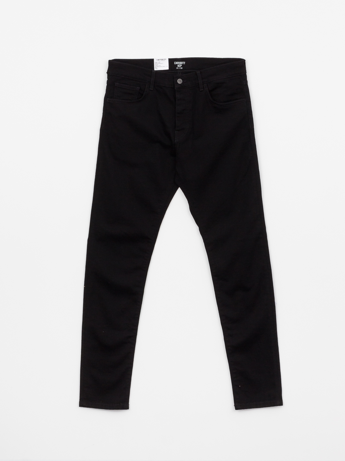 Spodnie Carhartt WIP Coast (black rinsed)