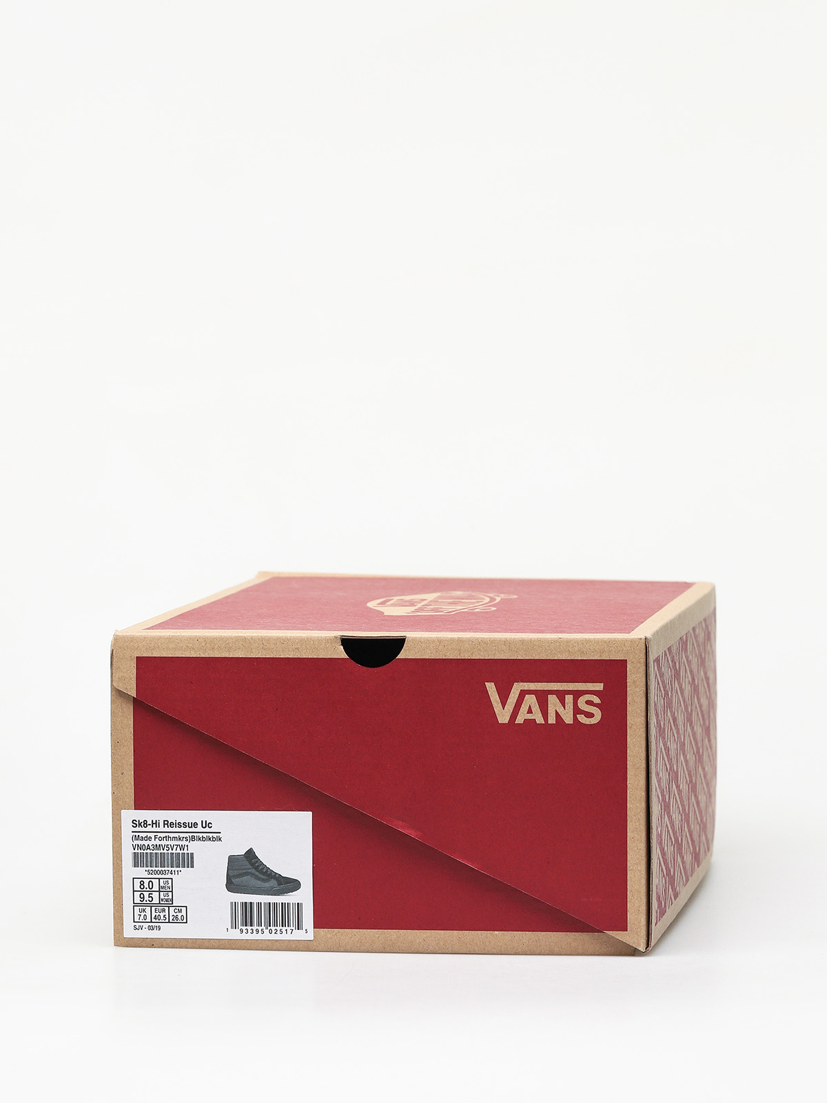 Buty Vans Sk8 Hi Reissue (made for the makers/black/black)