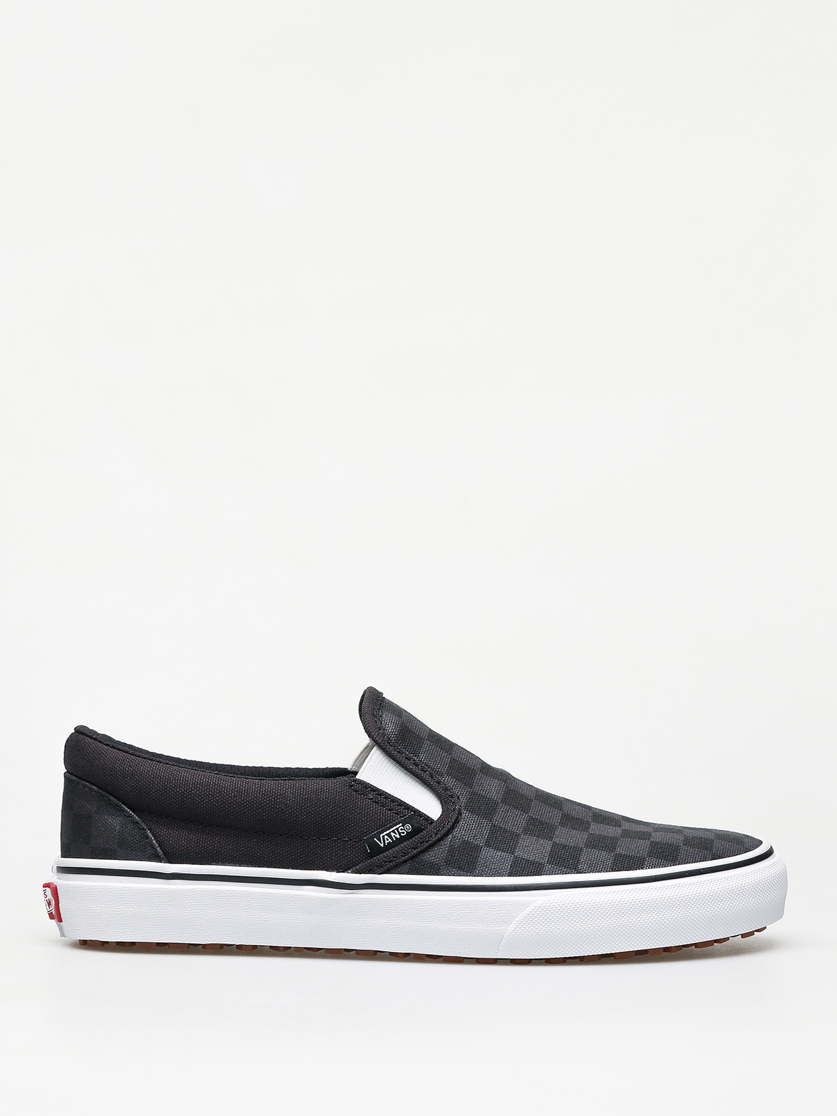 Buty Vans Classic Slip On (made for the makers/black checkerboard)