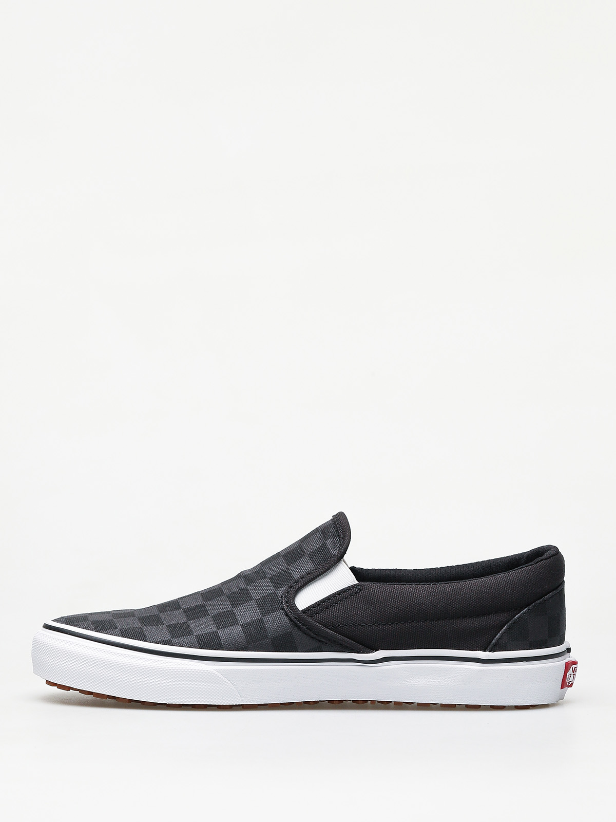 Buty Vans Classic Slip On (made for the makers/black checkerboard)