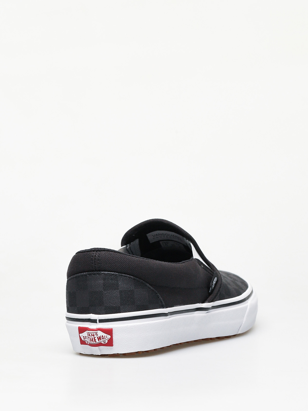 Buty Vans Classic Slip On (made for the makers/black checkerboard)