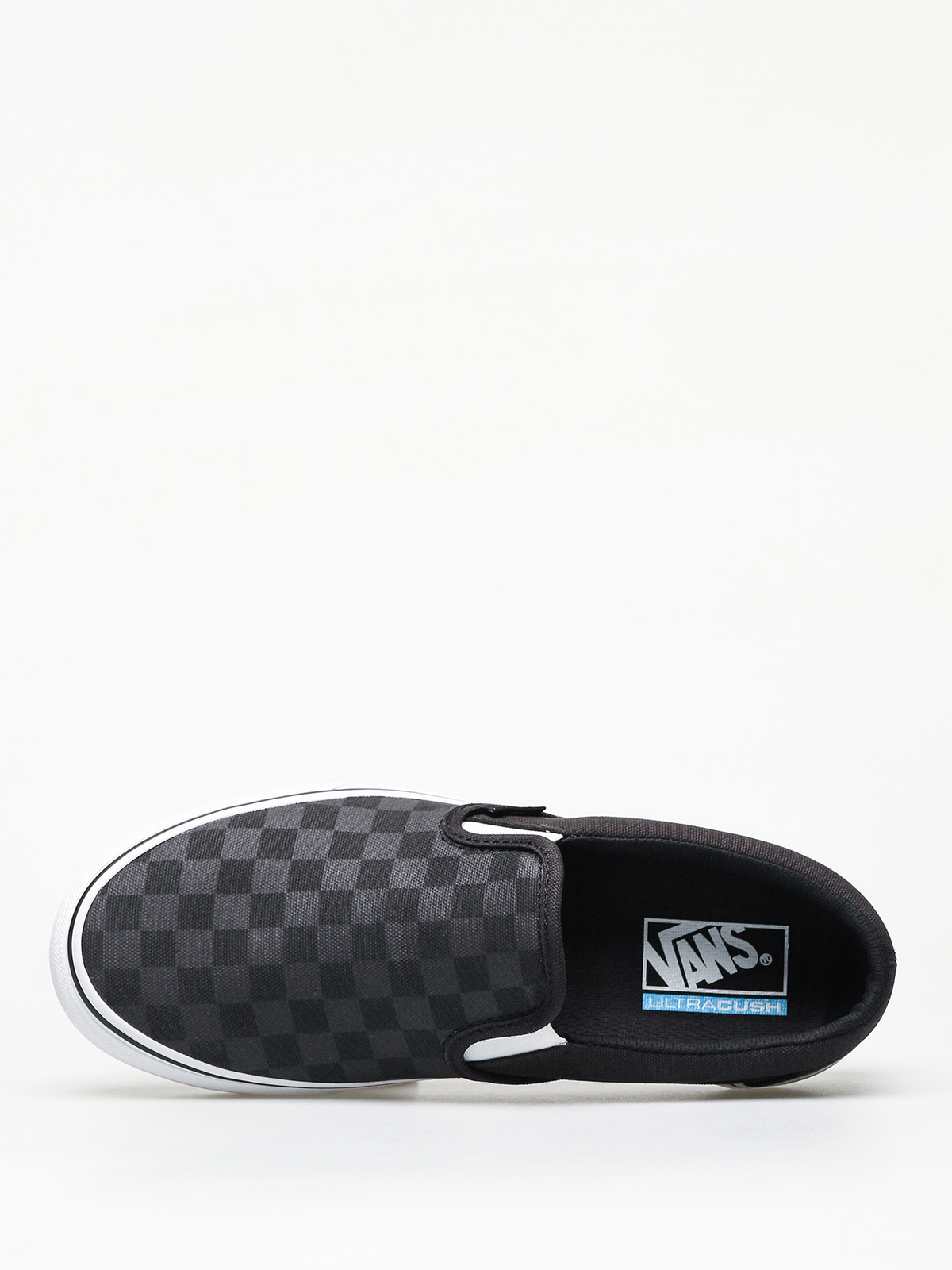 Buty Vans Classic Slip On (made for the makers/black checkerboard)