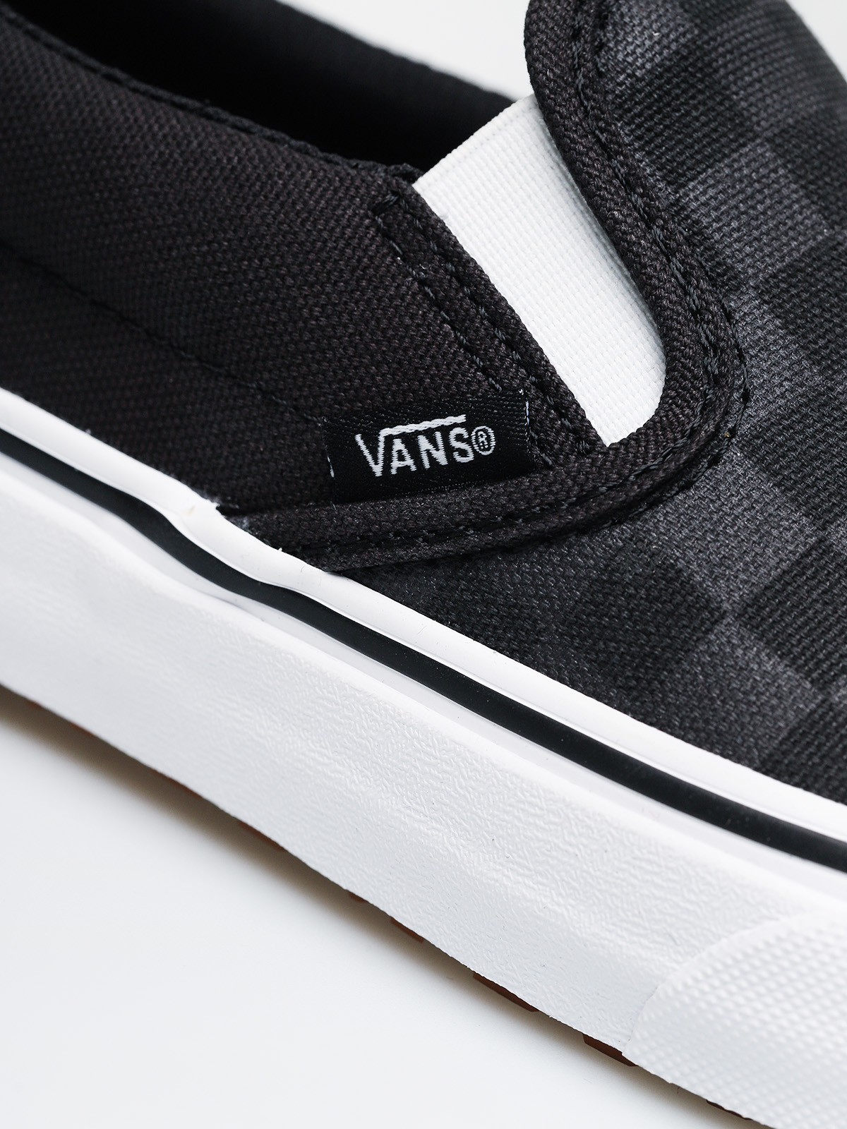 Buty Vans Classic Slip On (made for the makers/black checkerboard)