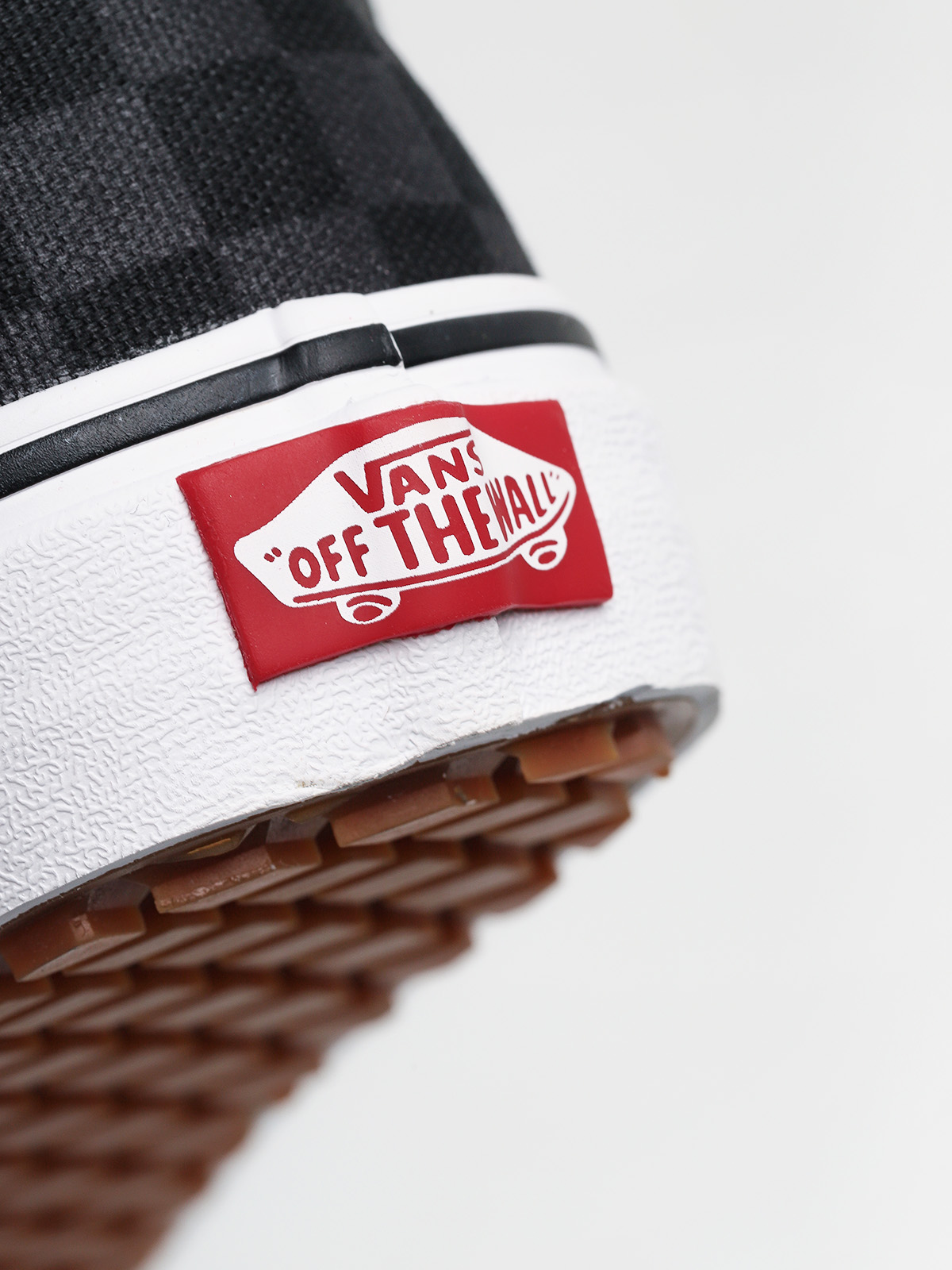 Buty Vans Classic Slip On (made for the makers/black checkerboard)
