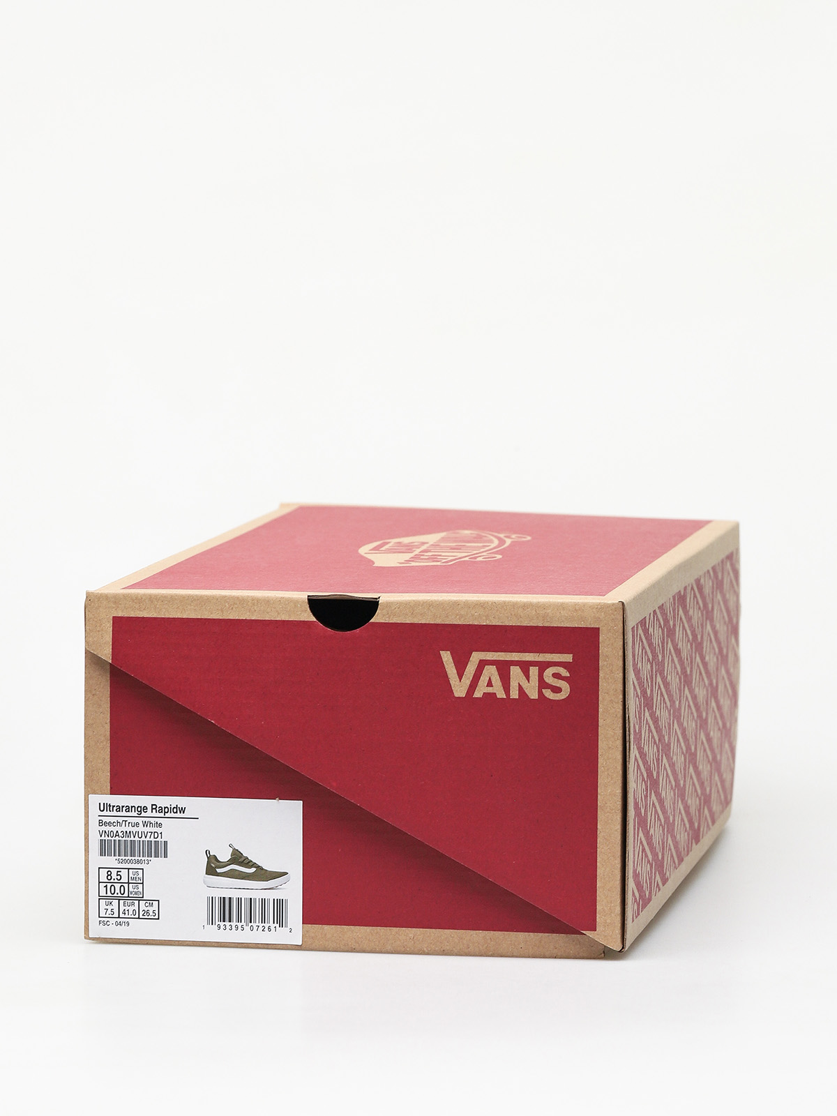 Buty Vans Ultrarange Rapidweld (beech/true white)