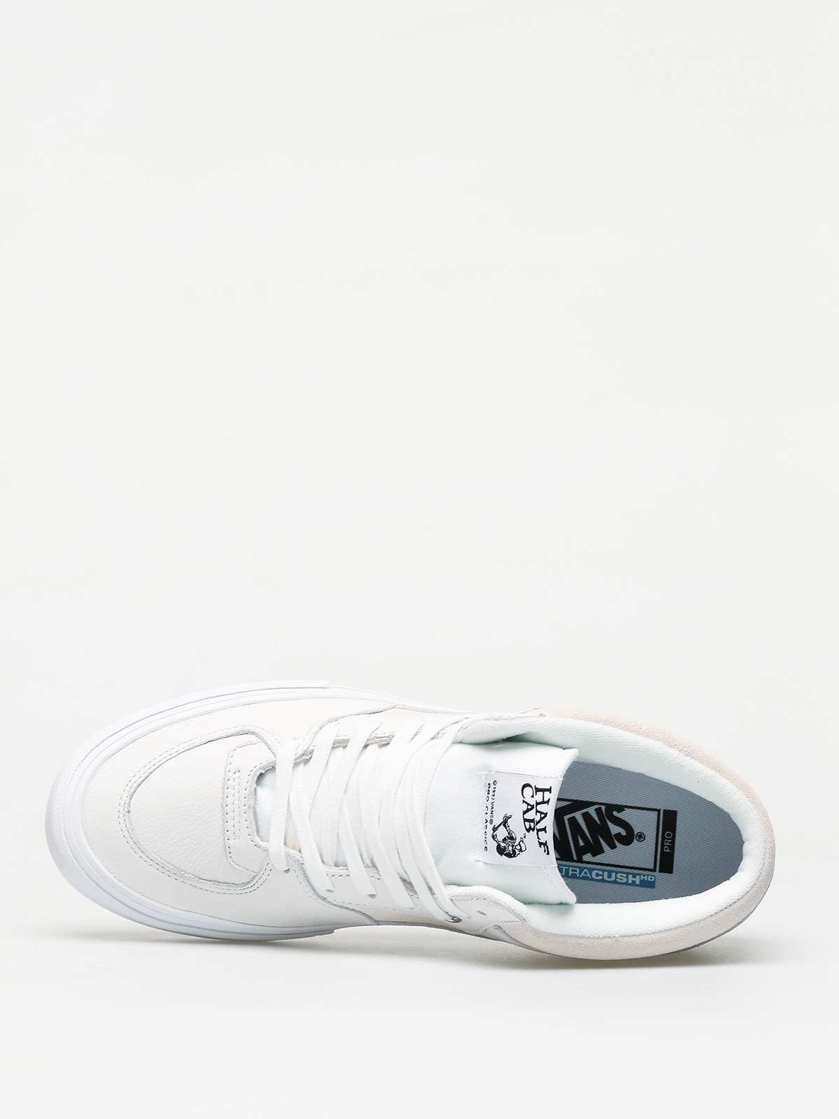 Buty Vans Half Cab Pro (leather/white)