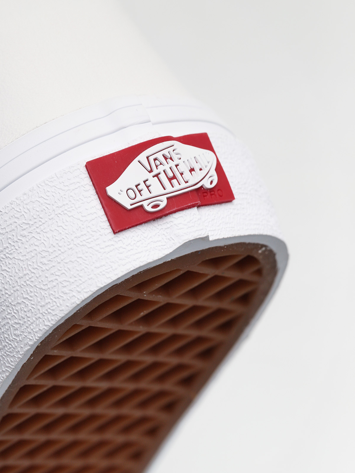 Buty Vans Half Cab Pro (leather/white)