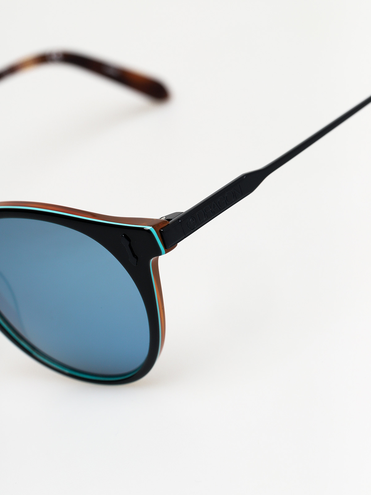 Okulary przeciwsłoneczne Dragon Hype (green boulder tor/blue sky ion)
