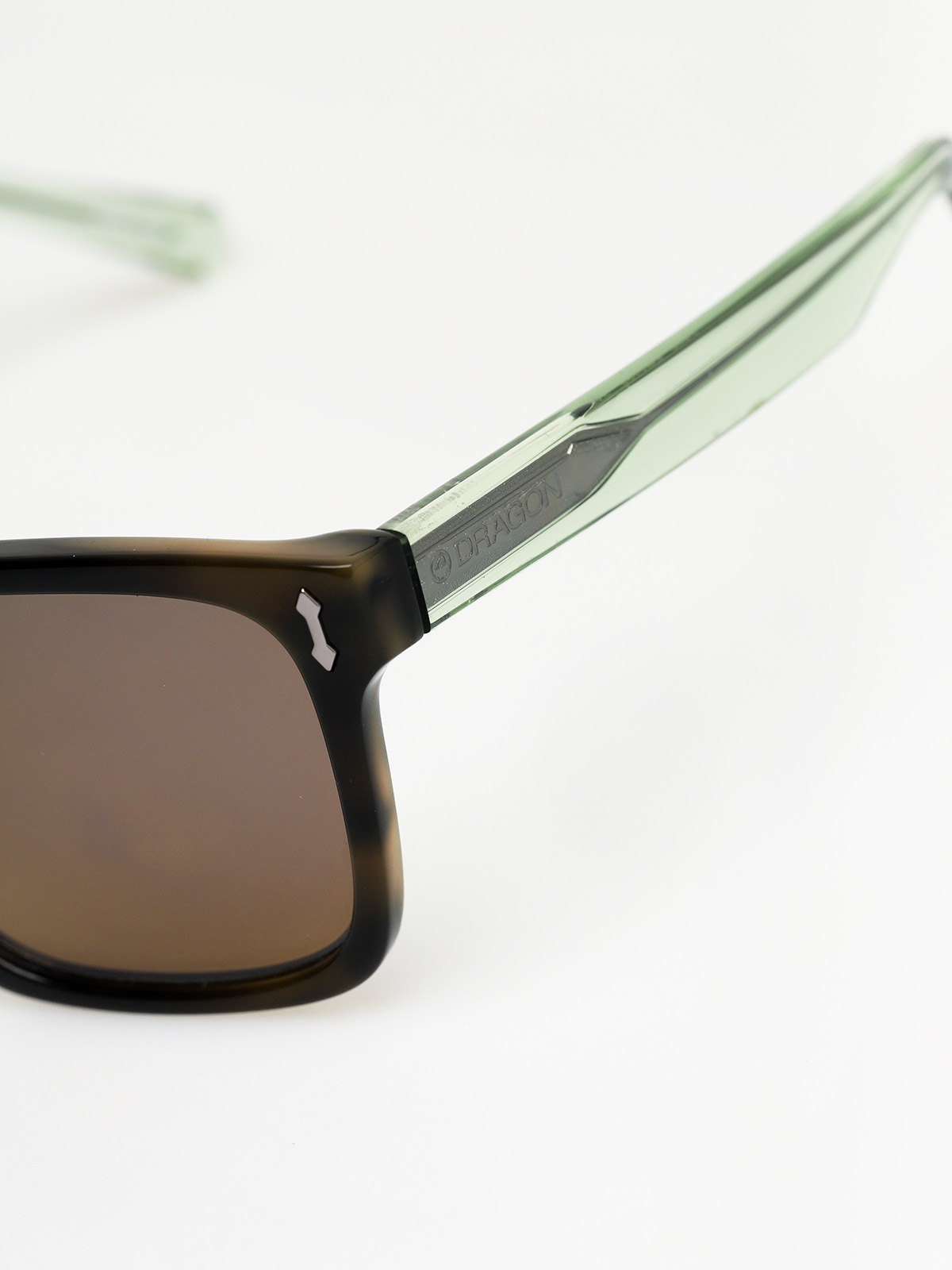 Okulary przeciwsłoneczne Dragon Legit (olive tortoise/gold)