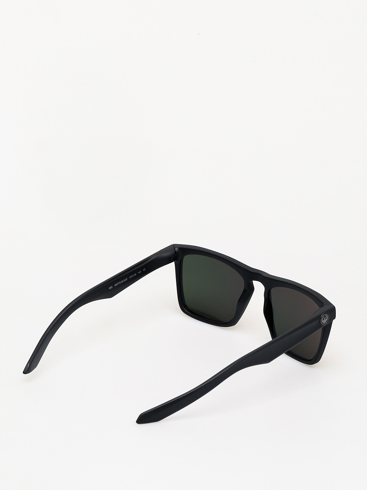 Okulary przeciwsłoneczne Dragon Drac (matte black/orange ion)