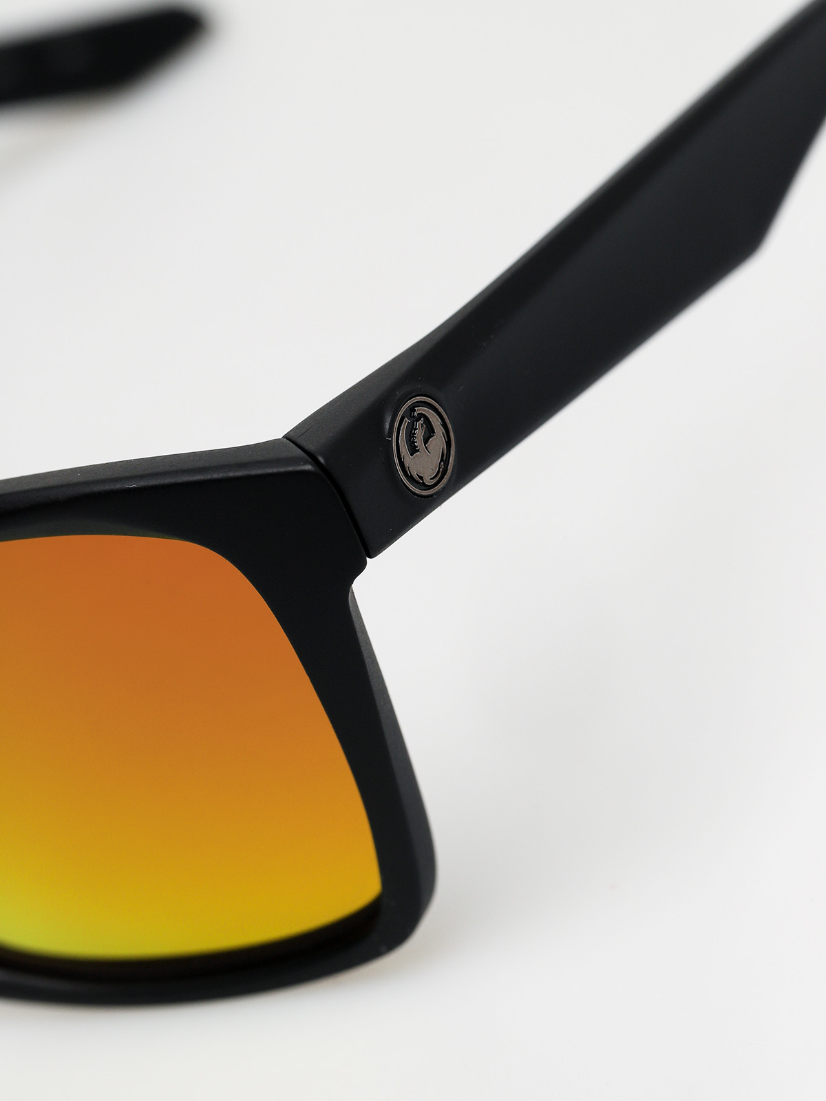 Okulary przeciwsłoneczne Dragon Drac (matte black/orange ion)