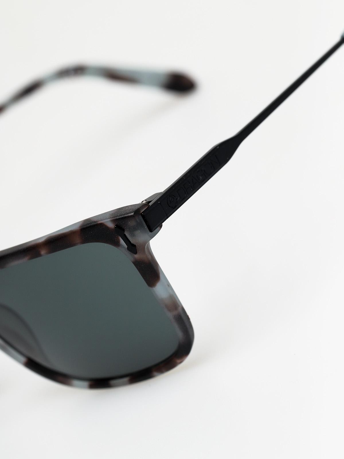 Okulary przeciwsłoneczne Dragon Hyphy (matte blue tortoise/smoke)
