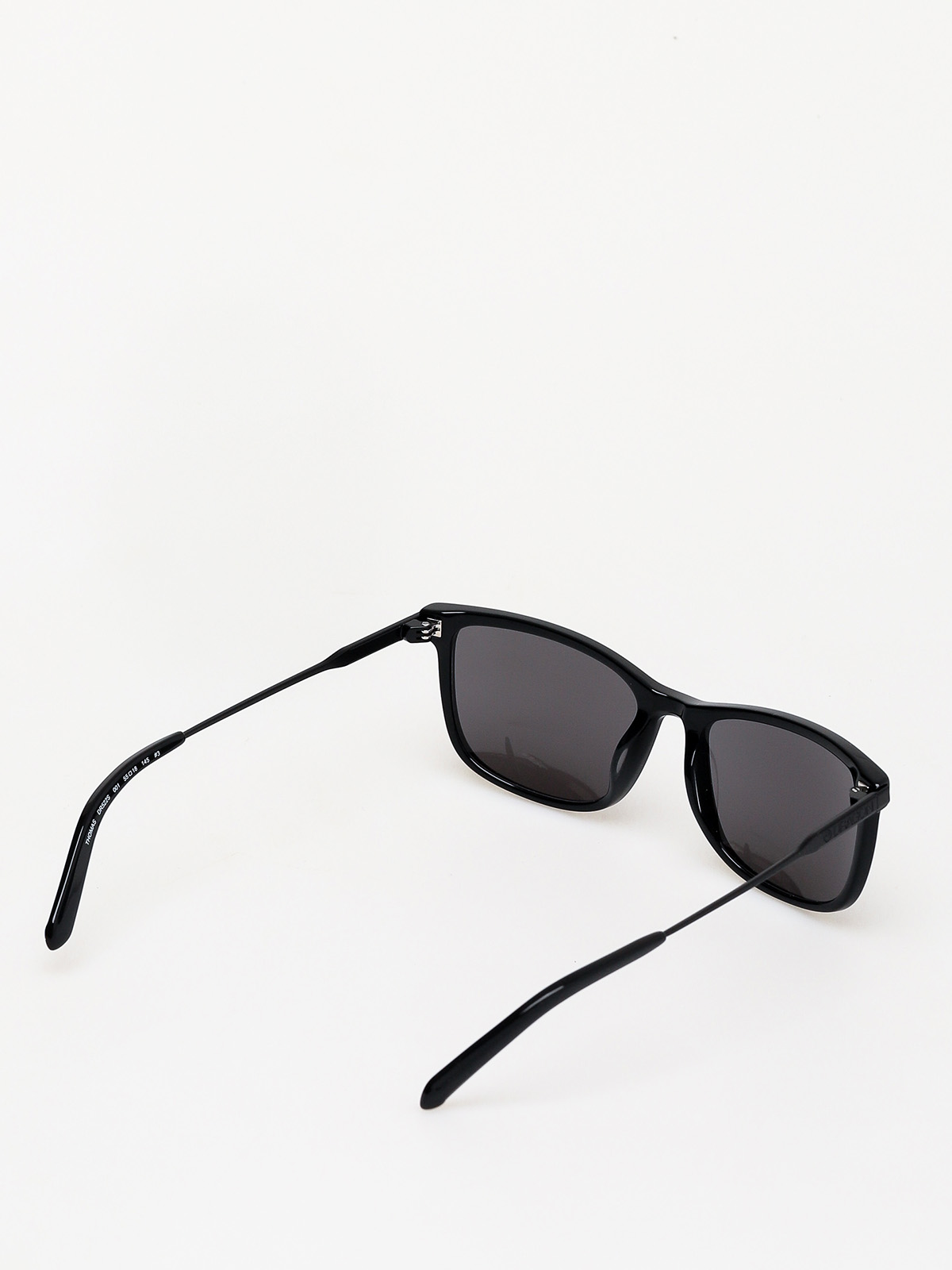 Okulary przeciwsłoneczne Dragon Thomas (shiny black/grey)