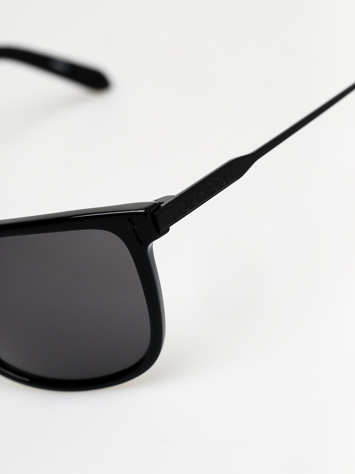 Okulary przeciwsłoneczne Dragon Thomas (shiny black/grey)