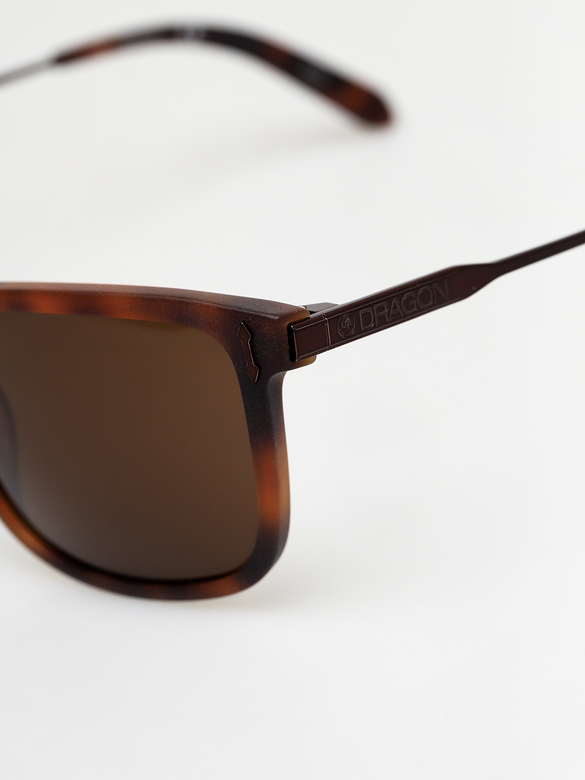Okulary przeciwsłoneczne Dragon Thomas (matte tortoise/brown)