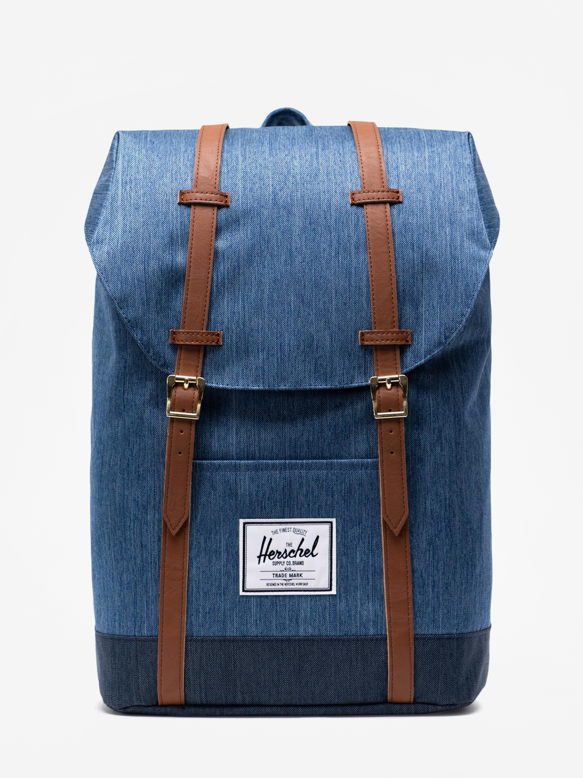 Plecak Herschel Supply Co. Retreat (faded denim/indigo denim)