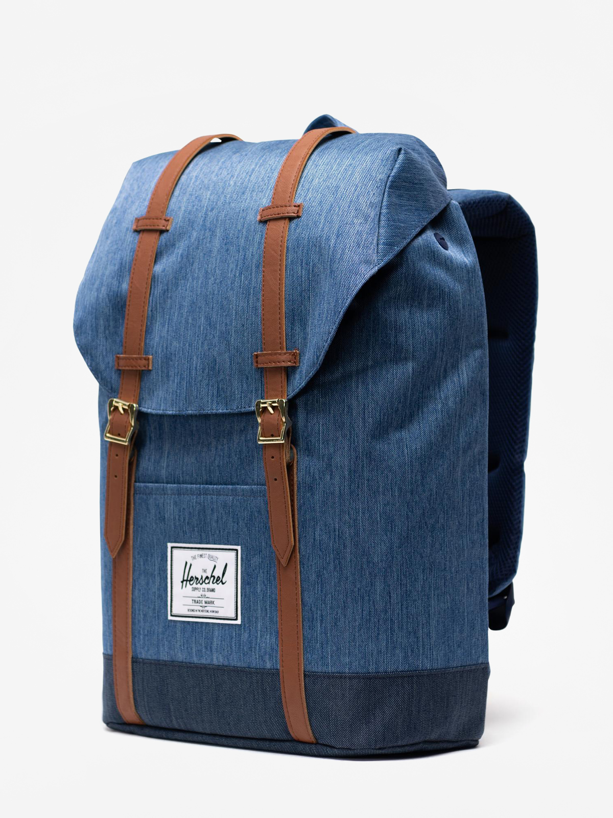 Plecak Herschel Supply Co. Retreat (faded denim/indigo denim)