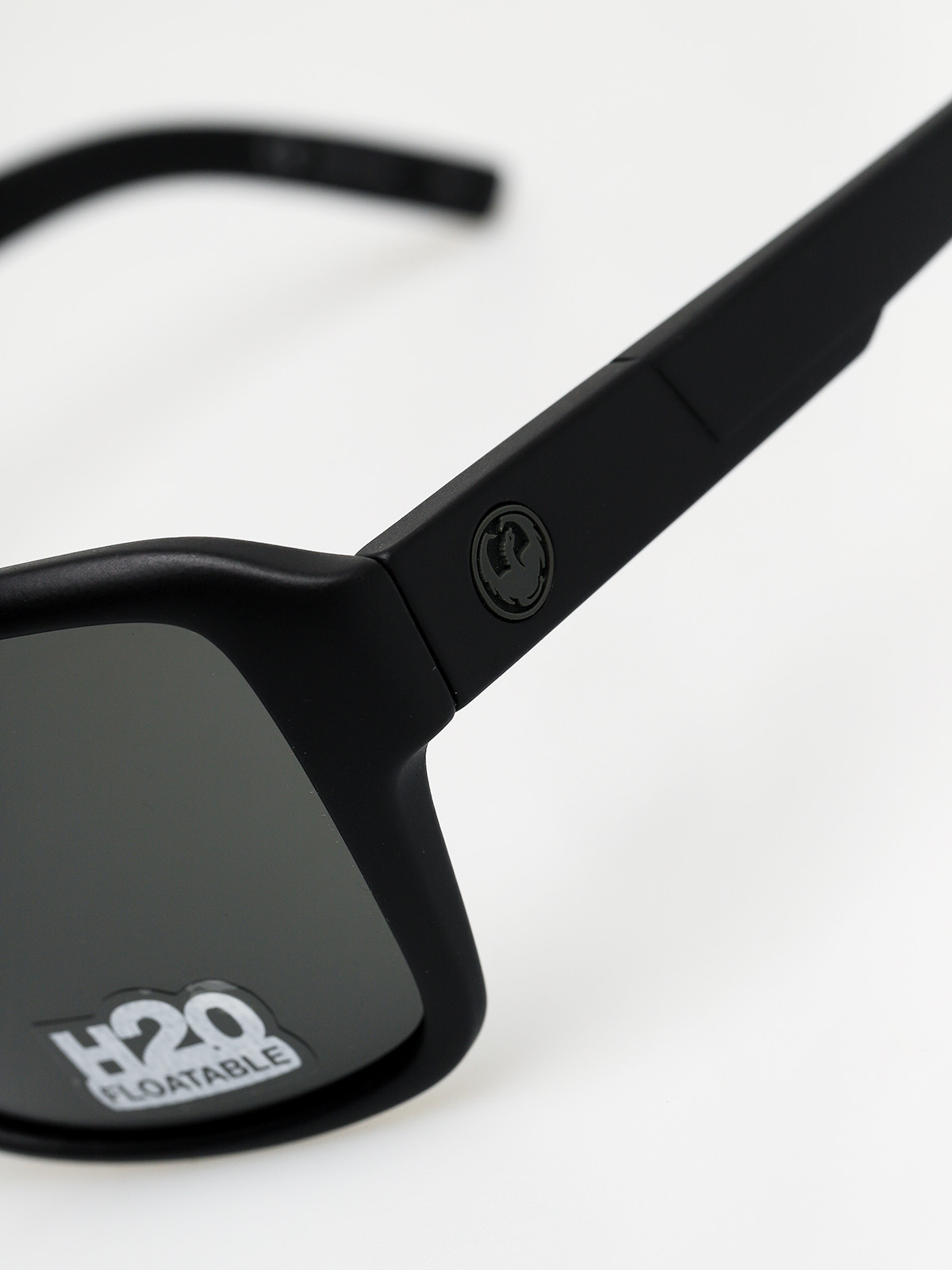 Okulary przeciwsłoneczne Dragon The Jam H2O (matte black/grey non polar)