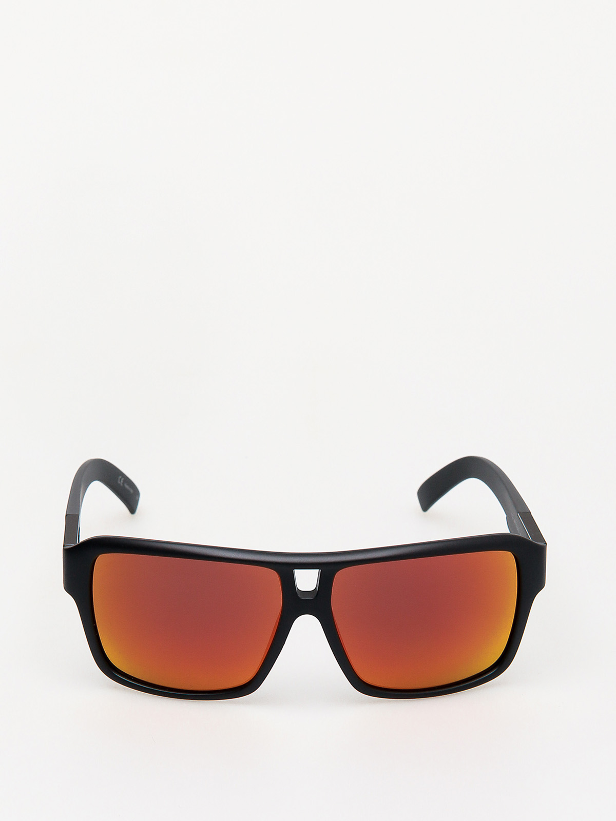 Okulary przeciwsłoneczne Dragon The Jam (matte black/red ion)