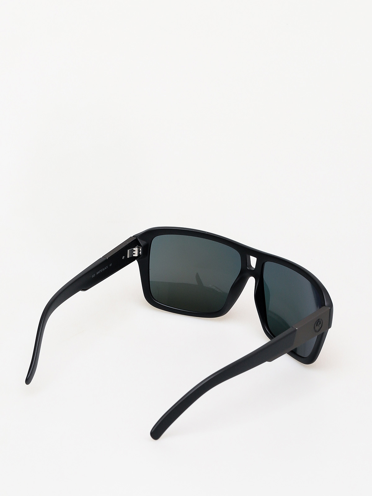 Okulary przeciwsłoneczne Dragon The Jam (matte black/red ion)