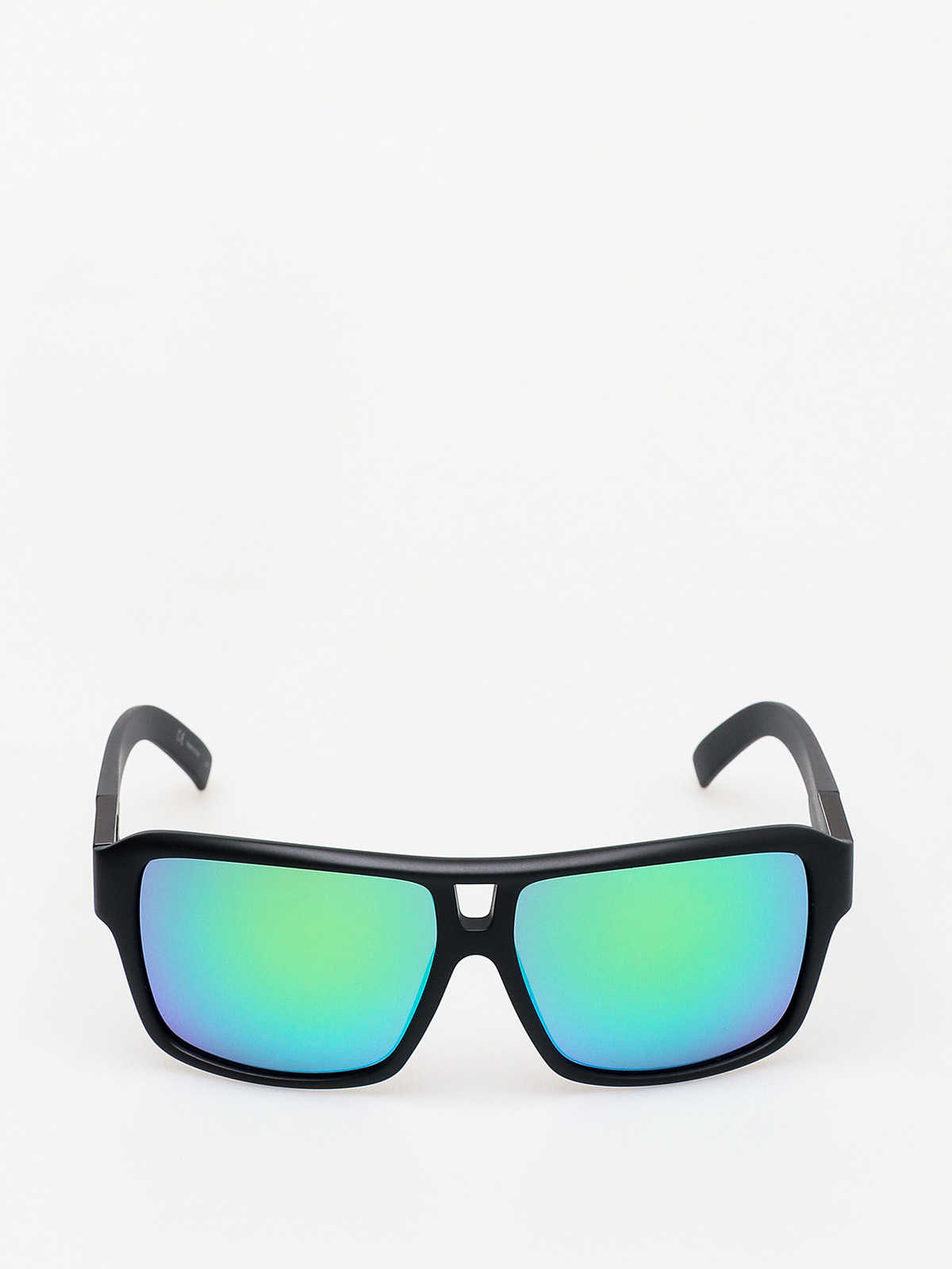 Okulary przeciwsłoneczne Dragon The Jam (matte black/green ion)