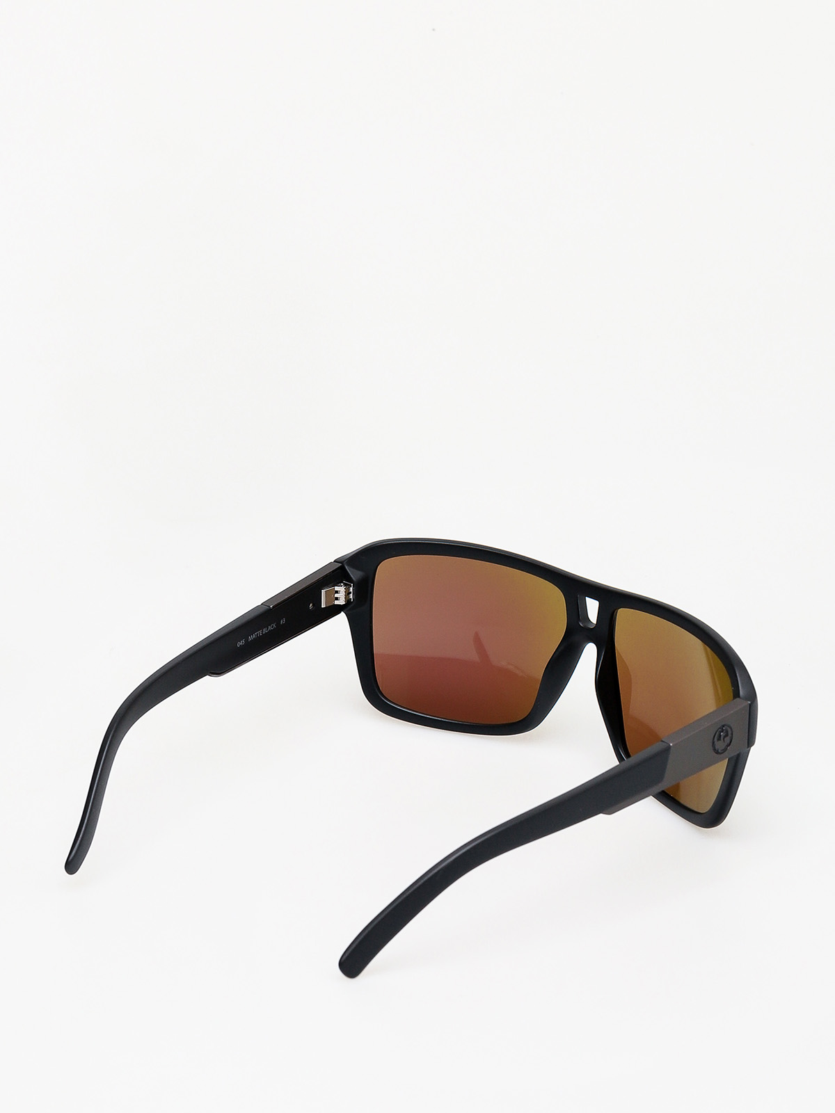 Okulary przeciwsłoneczne Dragon The Jam (matte black/green ion)