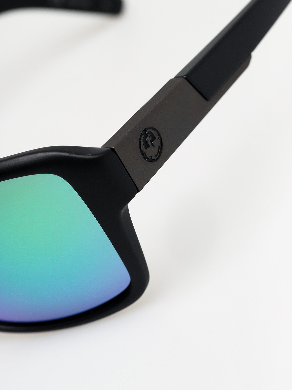 Okulary przeciwsłoneczne Dragon The Jam (matte black/green ion)
