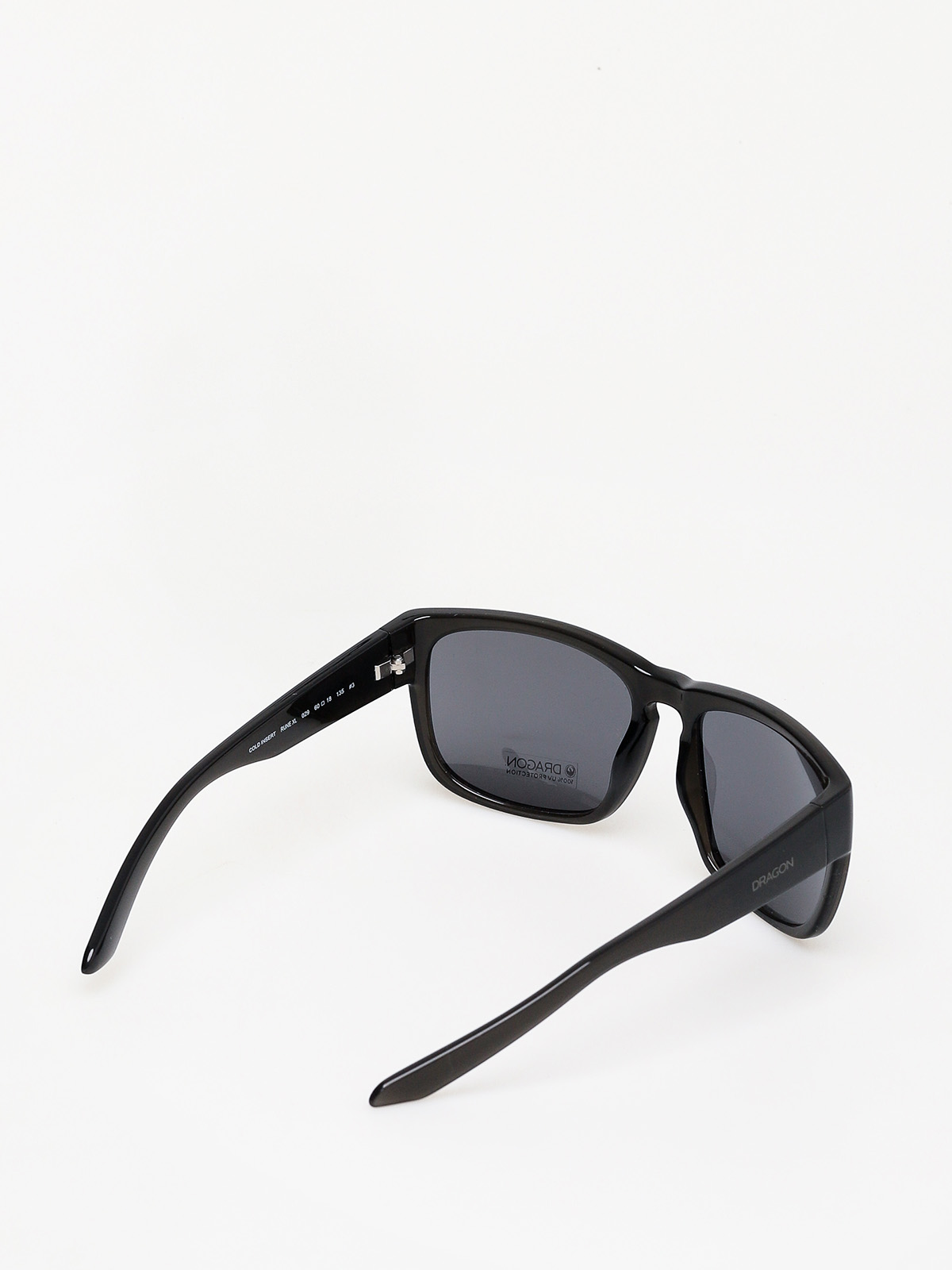 Okulary przeciwsłoneczne Dragon Rune XL (black crystal/smoke)
