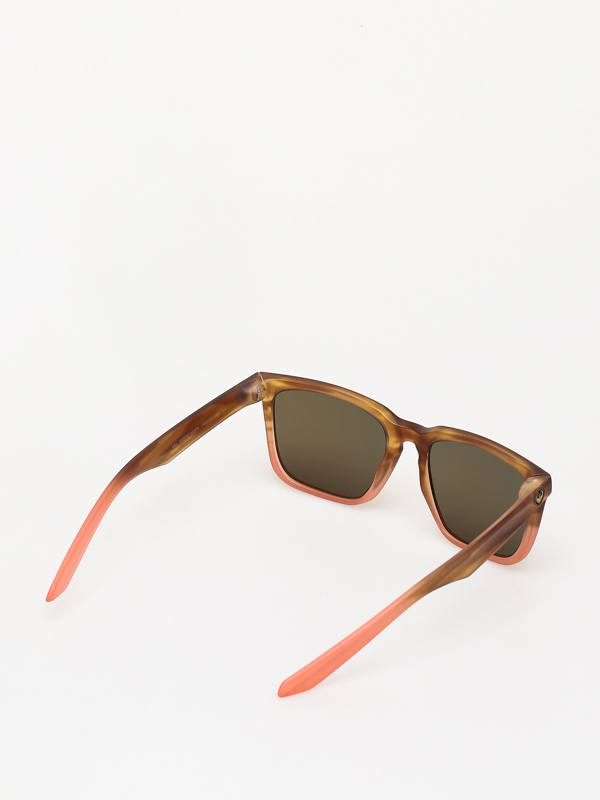 Okulary przeciwsłoneczne Dragon Baile (sunset horn/pink ion)