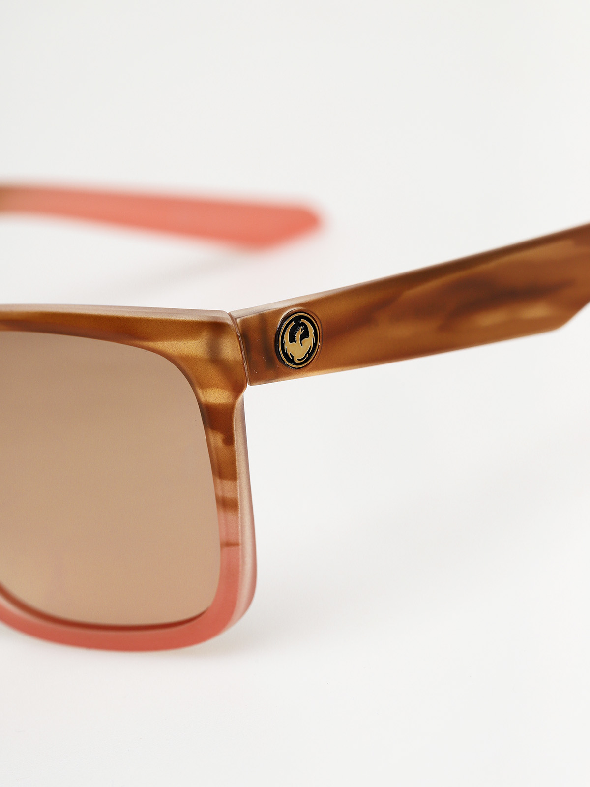 Okulary przeciwsłoneczne Dragon Baile (sunset horn/pink ion)