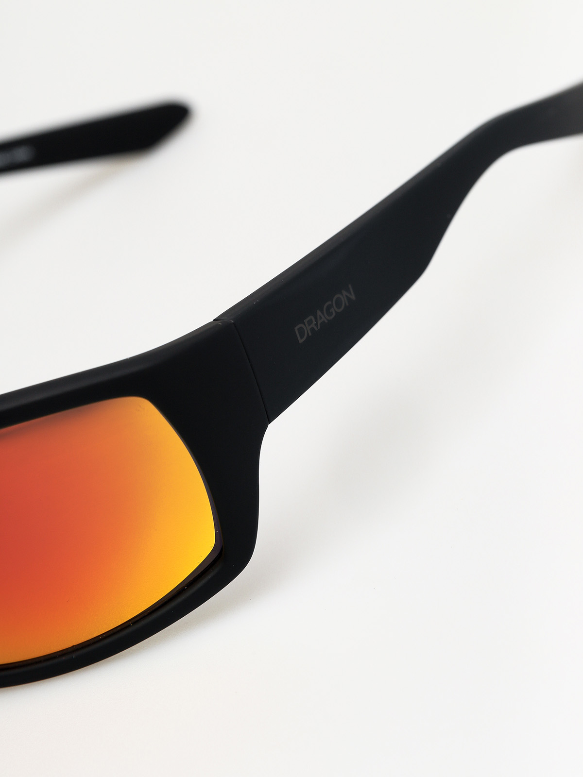 Okulary przeciwsłoneczne Dragon Ventura (matte black/orange ion)
