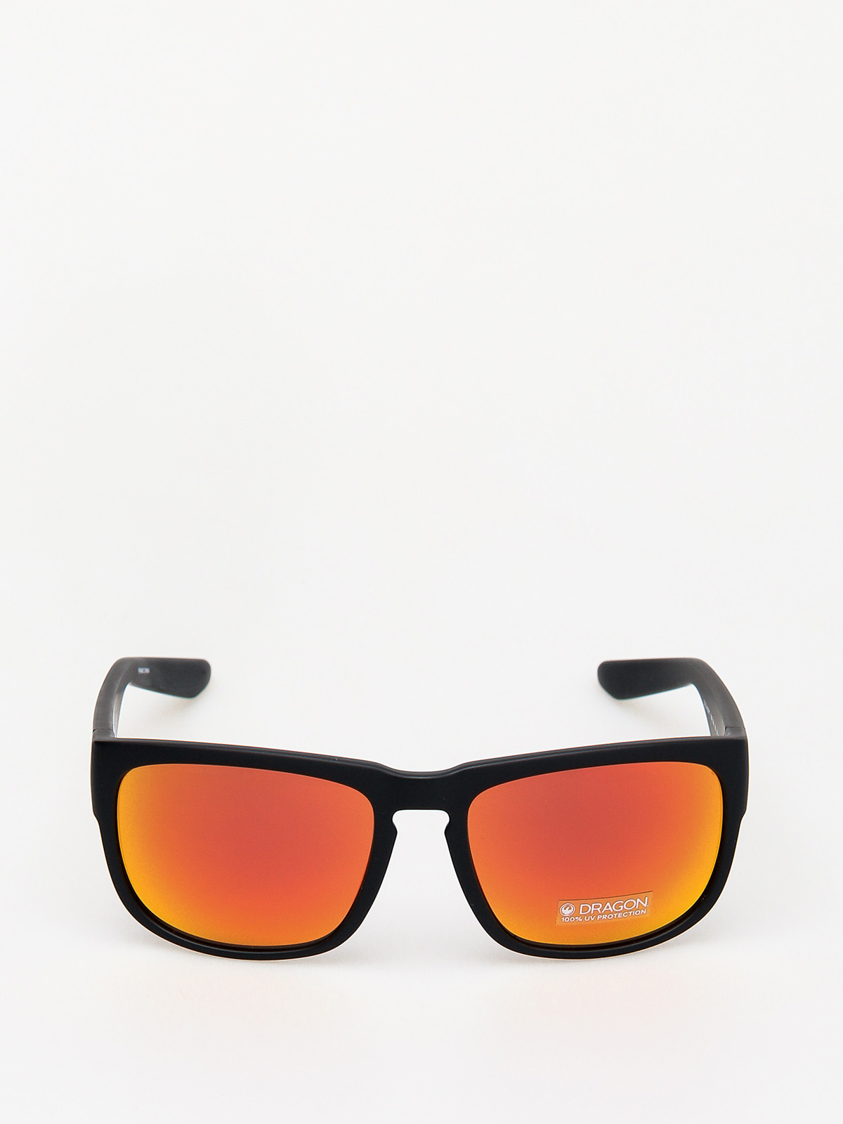 Okulary przeciwsłoneczne Dragon Rune (matte black/orange ion)