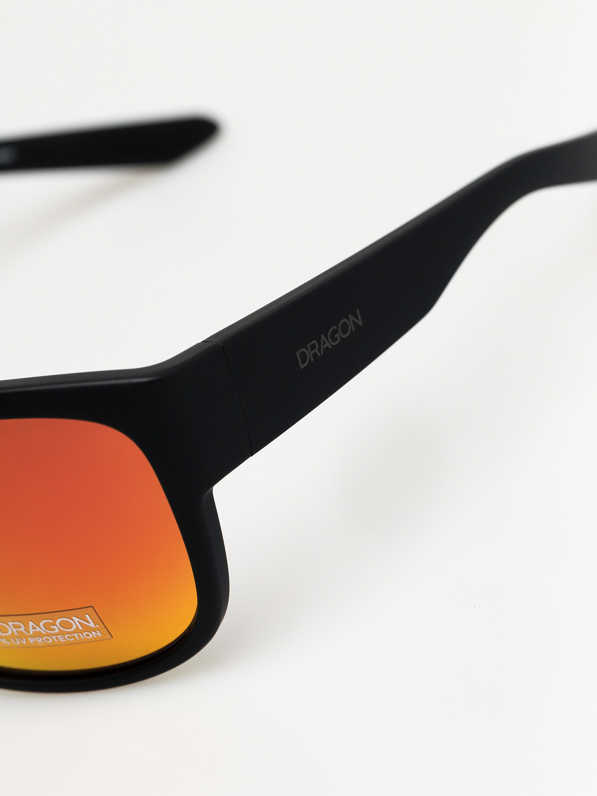 Okulary przeciwsłoneczne Dragon Rune (matte black/orange ion)