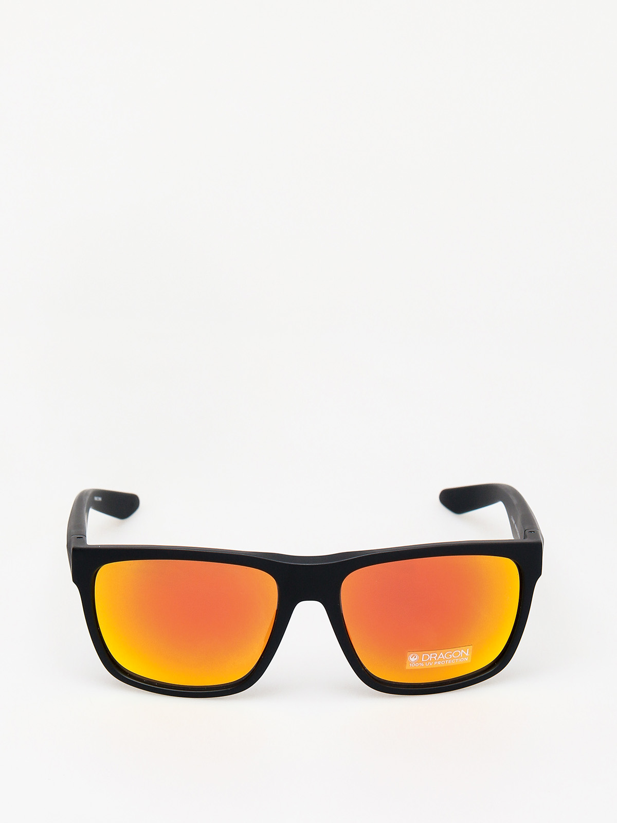 Okulary przeciwsłoneczne Dragon Aerial (matte black/orange ion)