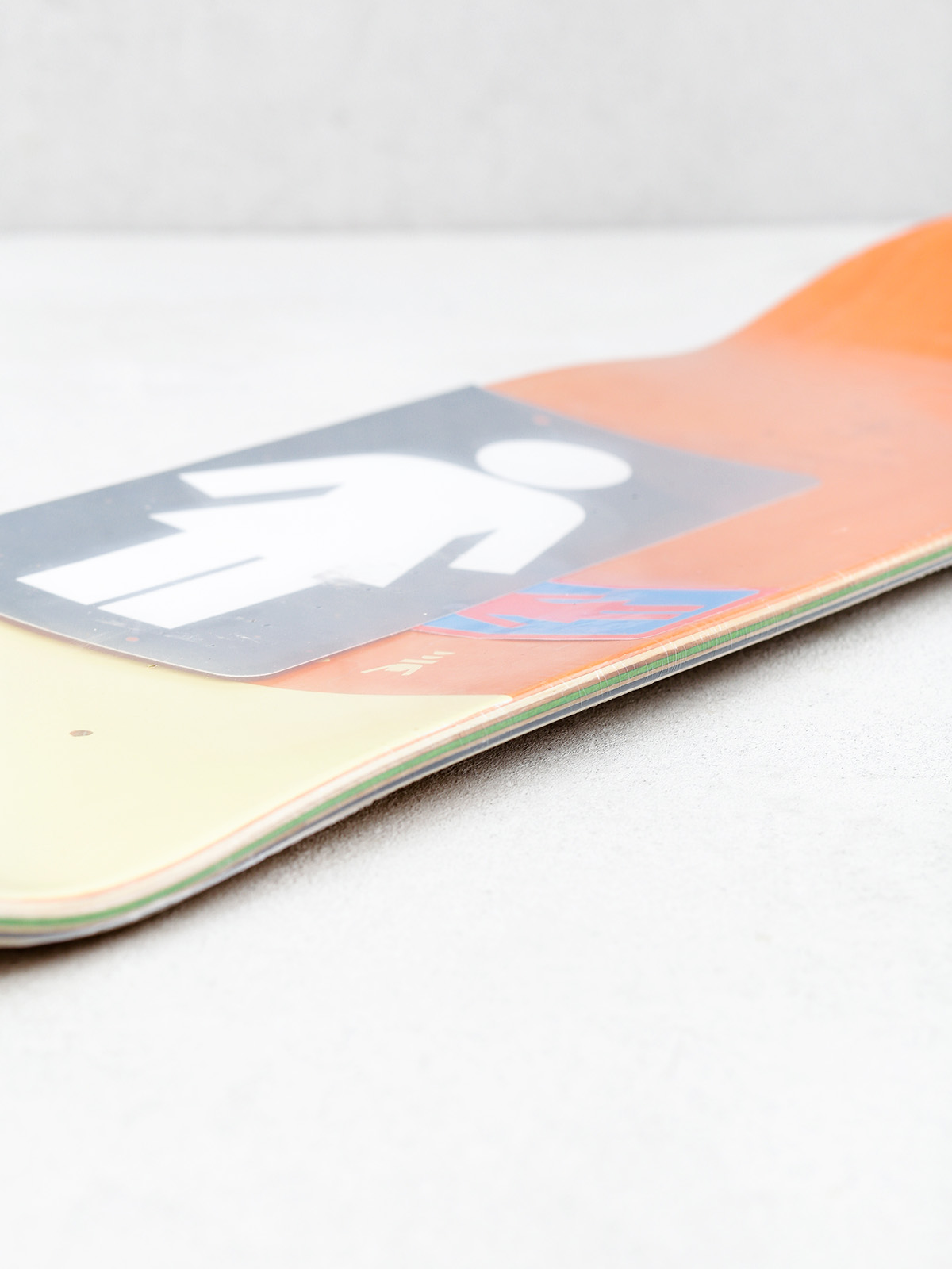 Deck Girl Skateboard Brophy The Totem (blue/natural)