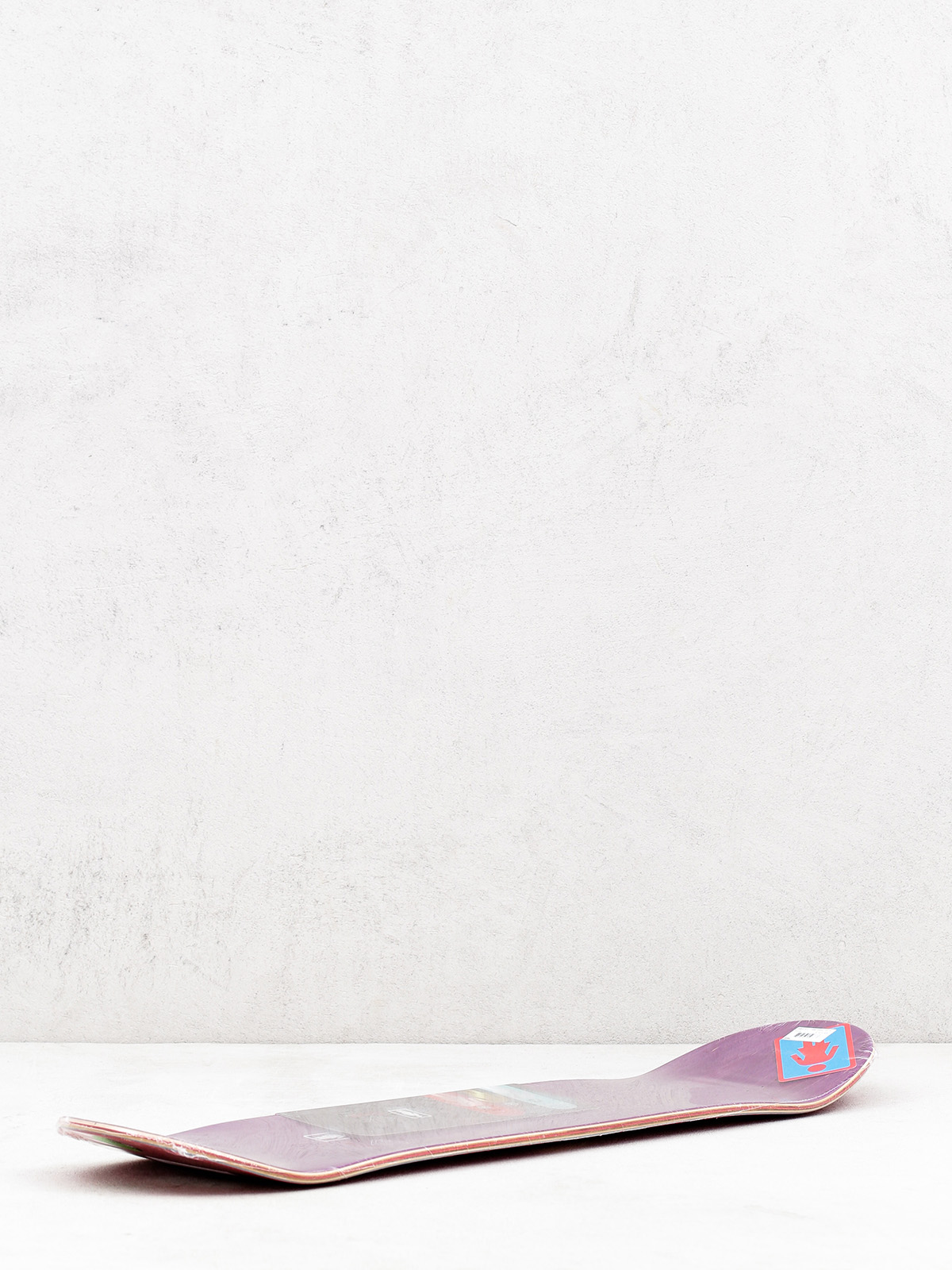 Deck Girl Skateboard X Diamond Biebel (red)