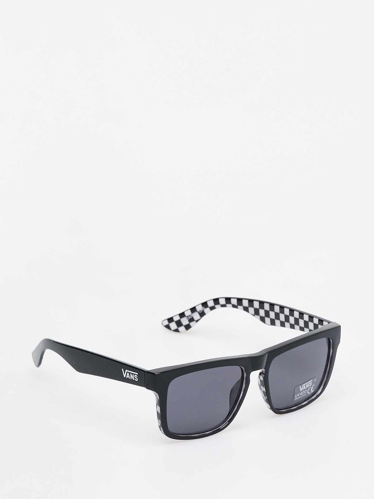 Okulary przeciwsłoneczne Vans Squared Off (black/checkerbo)