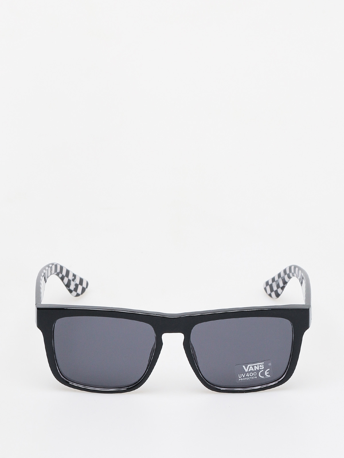 Okulary przeciwsłoneczne Vans Squared Off (black/checkerbo)