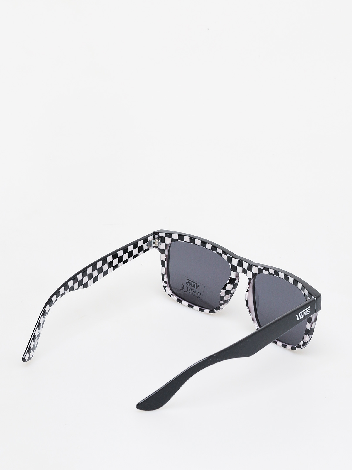 Okulary przeciwsłoneczne Vans Squared Off (black/checkerbo)