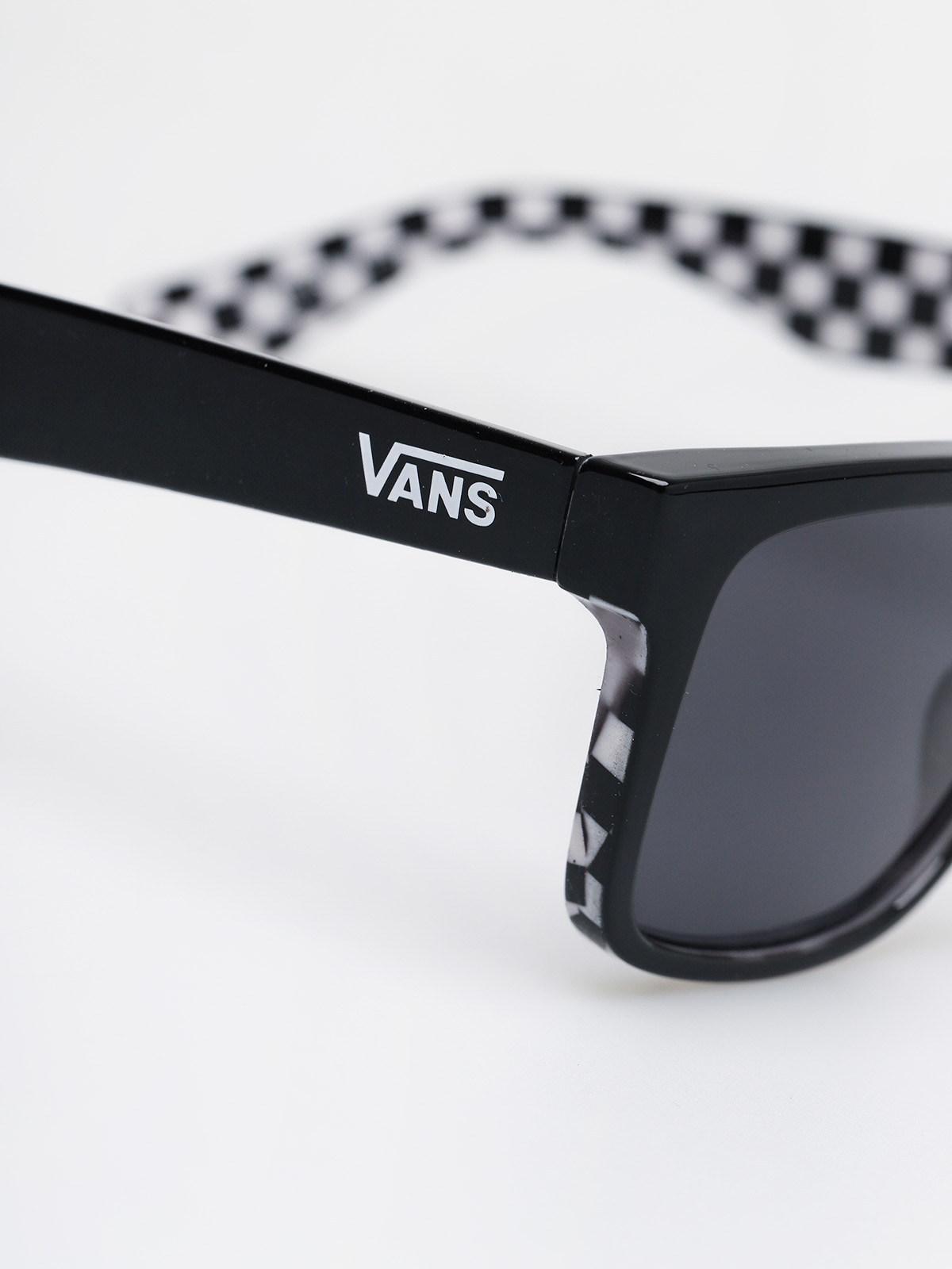 Okulary przeciwsłoneczne Vans Squared Off (black/checkerbo)