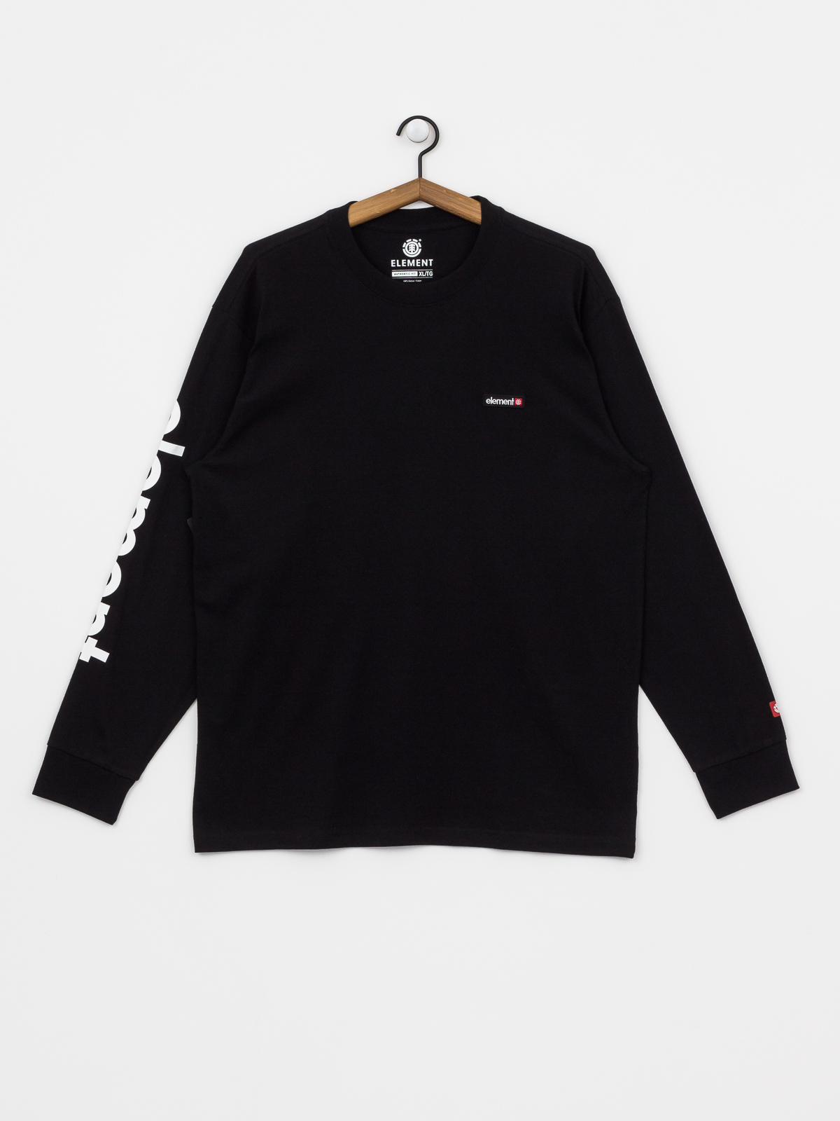 Longsleeve Element Primo (flint black)