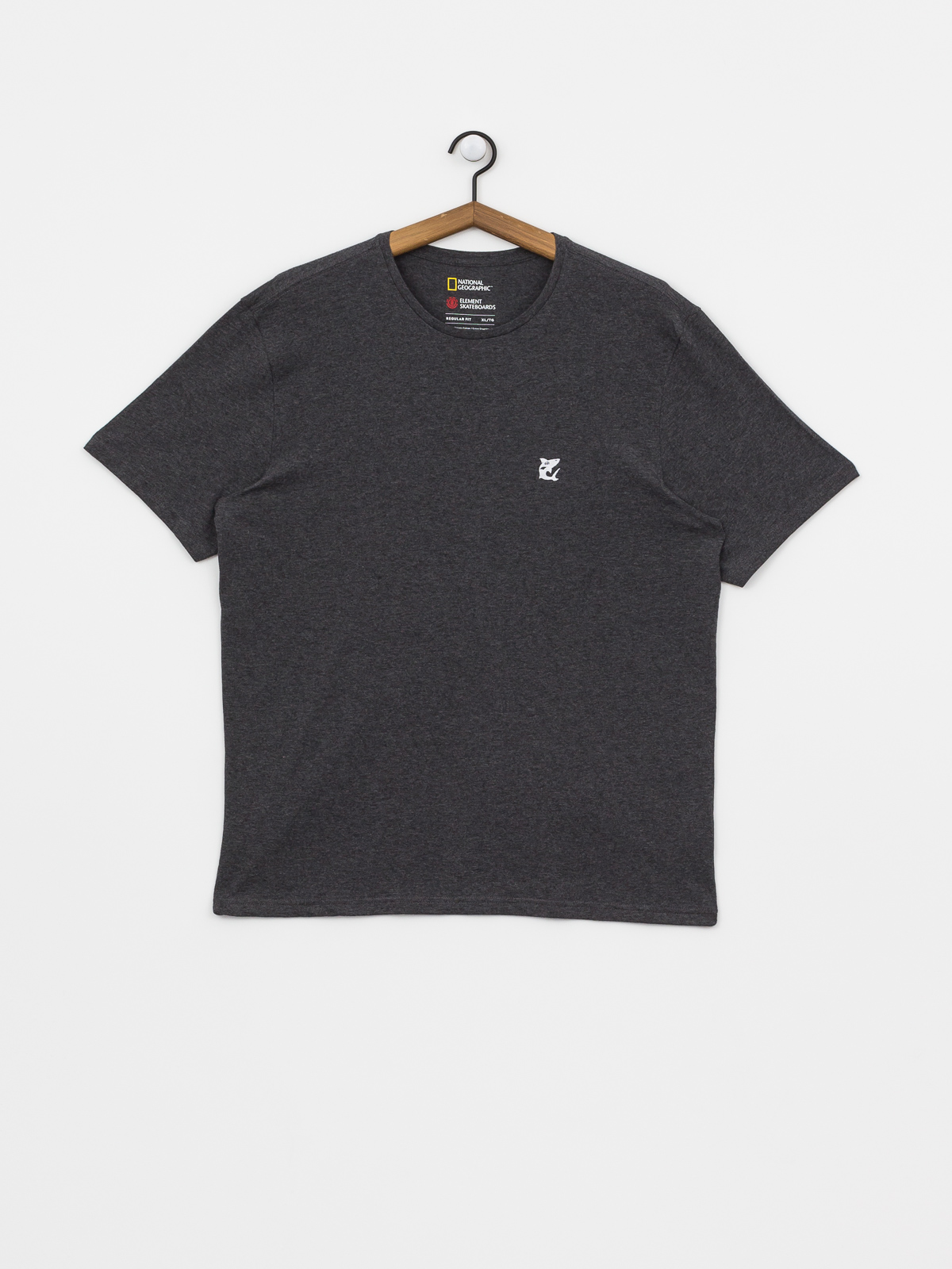 T-shirt Element Current (charcoal heathe)
