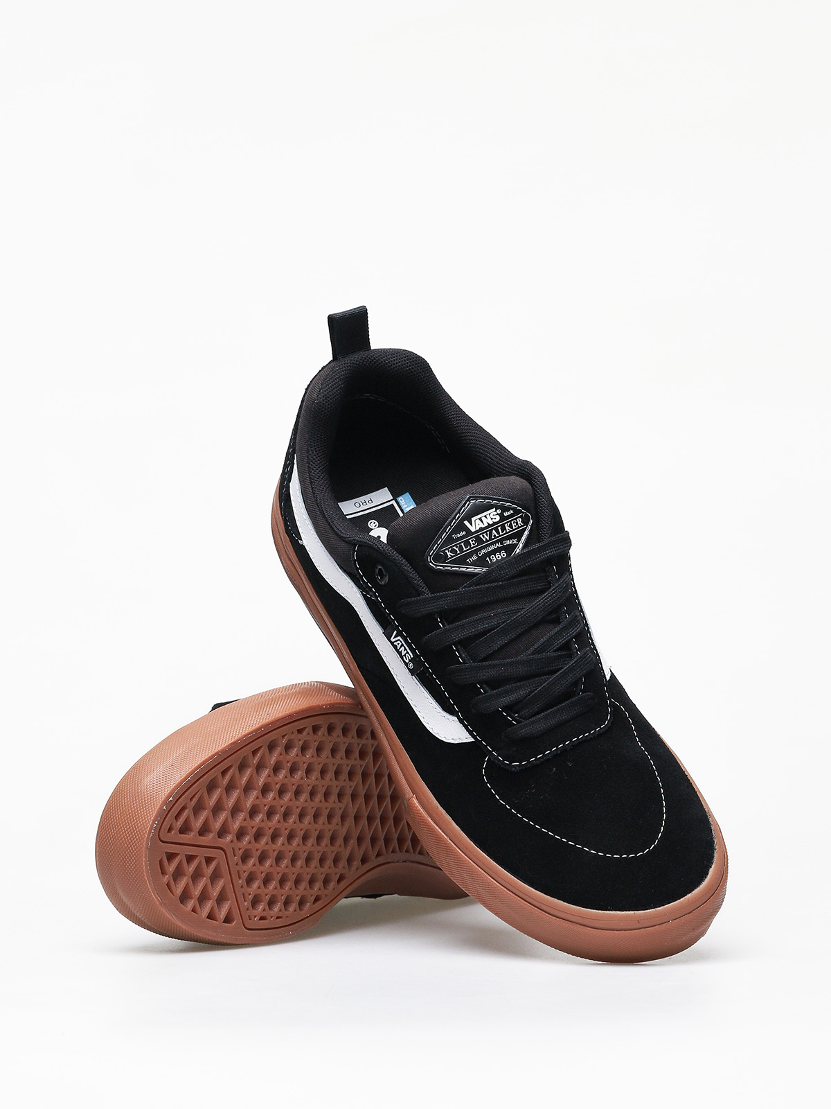 Buty Vans Kyle Walker Pro (black/gum)