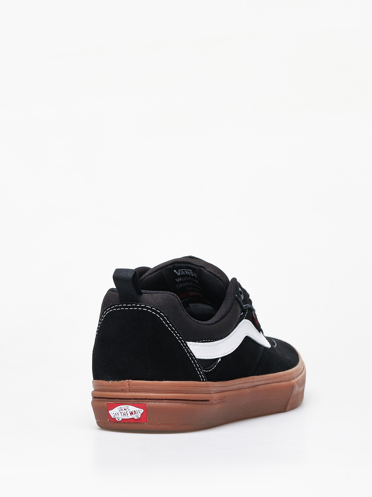 Buty Vans Kyle Walker Pro (black/gum)
