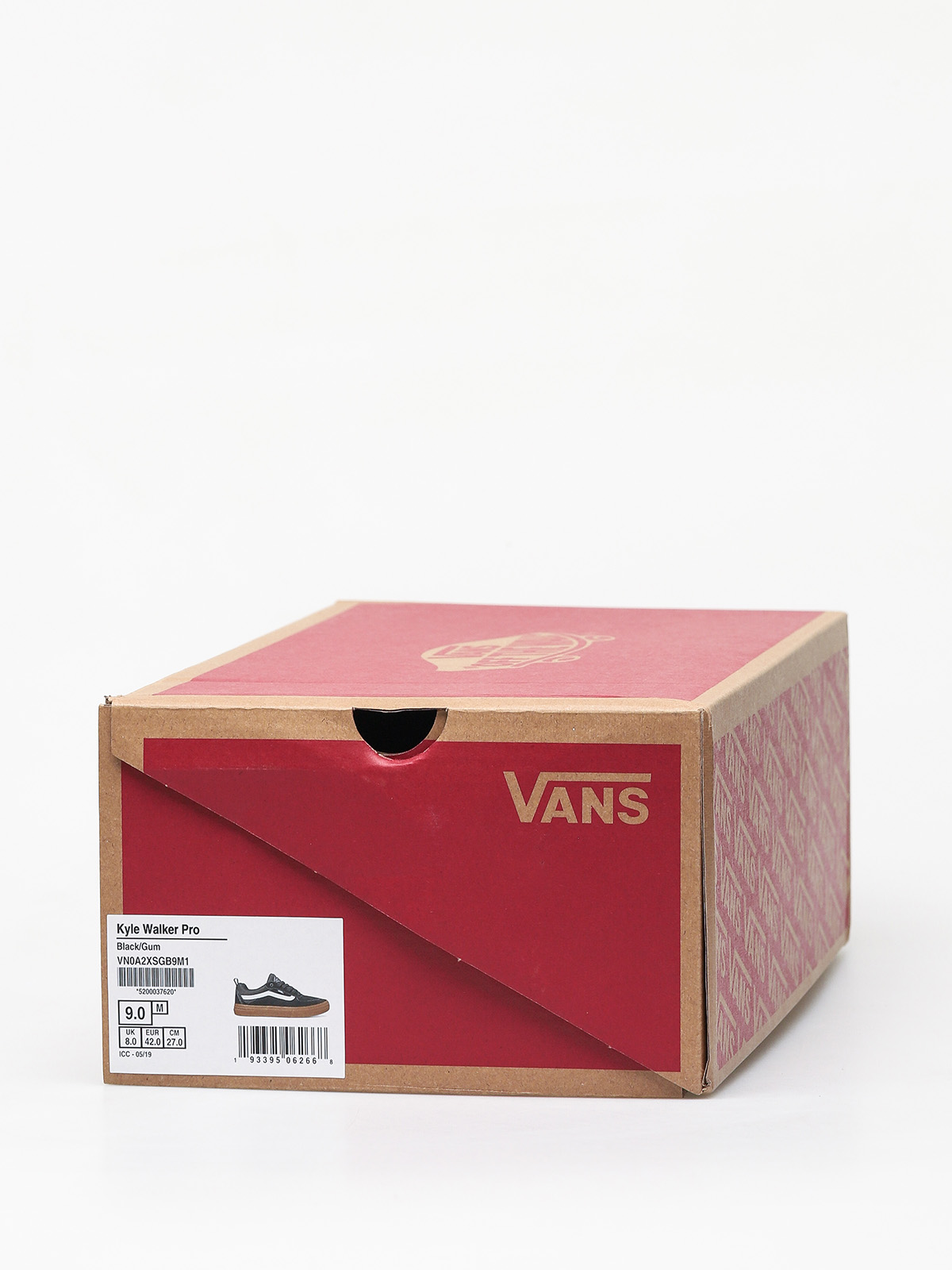 Buty Vans Kyle Walker Pro (black/gum)