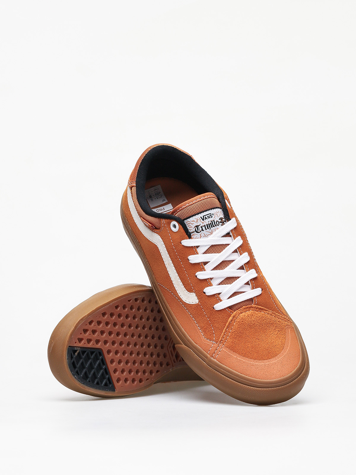 Buty Vans Tnt Advanced Prototype (gum/golden oak/true white)